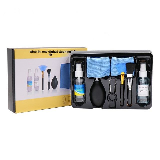 Camera Cleaner Kit DSLR Lens Digital Camera Sensor Cleaning Set for SLR DV Cameras Clean Kit