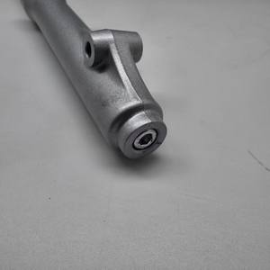 Fourche de suspension avant chromée de qualité supérieure pour Suzuki UZ Heavy-Duty Drum Silver, suspension avant de moto - Product Image 2