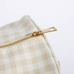 Large Capacity Foldable Outdoor Travel Organizer Bag Ruffle Design Lady Personalized Long Shoulder Strap <b>Storage</b> Durable - Product Image 4