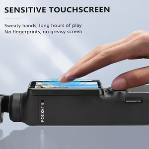ฟิล์มกันรอยหน้าจอสำหรับ DJI Pocket Series ของแท้ OEM แบบใส HD กระจกนิรภัยป้องกันรอยนิ้วมือ สำหรับกล้องวิดีโอ หน้าจอสัมผัส - Product Image 4