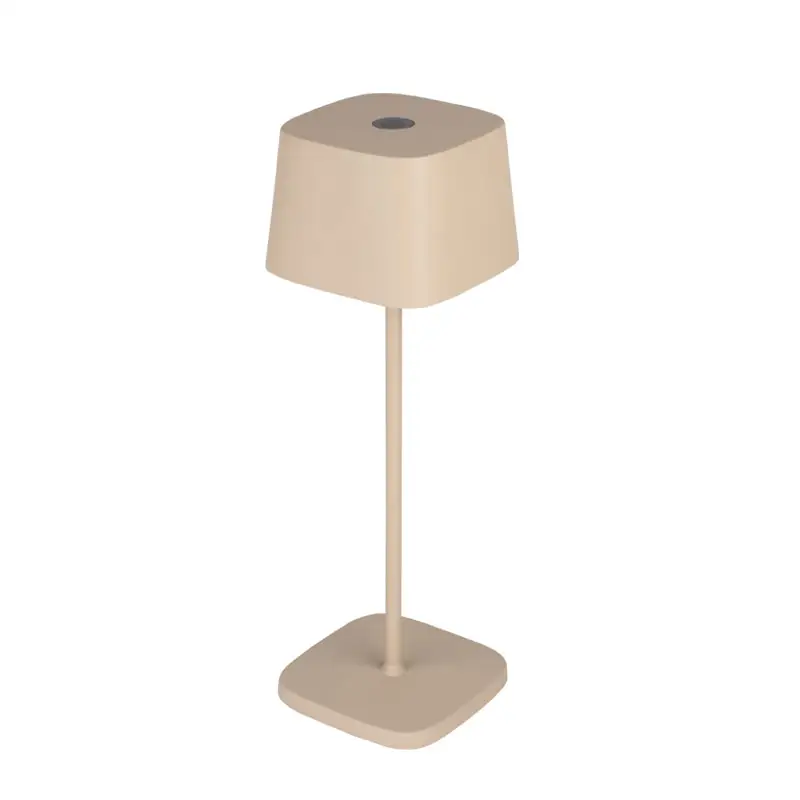 Veilleuse de bureau à LED or vintage moderne sans fil rechargeable tactile Veilleuse de restaurant Lampe de table Veilleuse