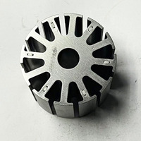 Lamellages de stator et de rotor sans balais pour moteurs de modèles RC, lamellages de noyau de servomoteur, diamètre extérieur 44, diamètre intérieur 10