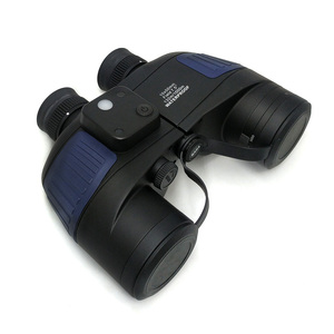 Jumelles Marines 10x50 Étanche Compactes Professionnelles pour Adultes avec Télémètre Boussole Navigation Mise au Point Centrale 25x Luminosité - Product Image 4