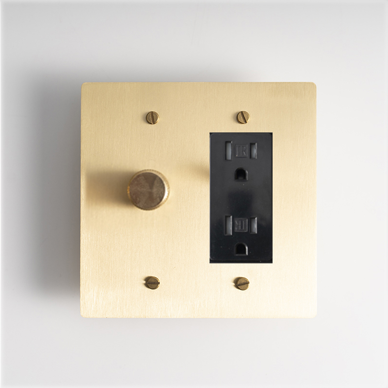 DIMMER+ENCHUFE