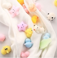 Jouets anti-stress en forme d'animaux pour enfants, en plastique, pour les fêtes d'anniversaire, vente chaude