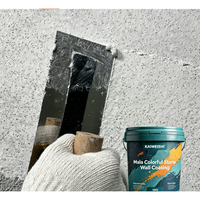 Peinture décorative effet granit, revêtement mural texture pierre naturelle, prix de gros