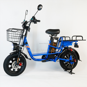 Vélo électrique à pneus larges de 16, 18 et 20 pouces, frein à disque à huile, vélo <span class=keywords><strong>Monter</strong></span>, 500w 800w, vélo électrique de haute qualité pour la livraison de nourriture - Product Image 5
