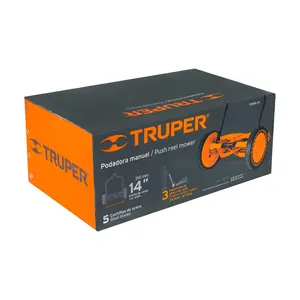 Truper 14 'manuel sécateur Bypass jardin ciseaux cisailles à haie pour l'élagage des arbres pliant caractéristique acier métal poignée alimentation électrique - Product Image 3