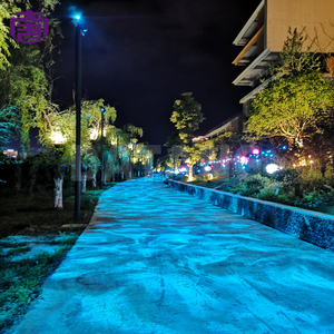 Iluminación de árboles con efecto de ondas de agua para proyecciones interactivas en jardines y eventos al aire libre - Product Image 5