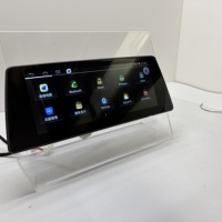 Sistema de Navegación GPS con Pantalla Táctil de 10.25'' Apple CarPlay Android AUTO USB Linux para BMW Serie 3 5 7 X5 X6 F10 F20 2012-2016