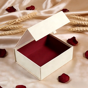 Versatile Custom Logo High-End Book Shaped Packaging <strong>Boxes</strong> with <strong>Glitter</strong> UV Coating for Gifting &amp; Retail - Product Image 2