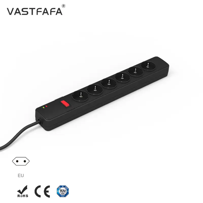 Vastfafa EU plug multi outlet mâle et femelle industriel antidéflagrant 3 phases fiches et prises