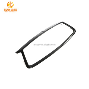 Marco de parrilla delantera de coche de fibra de carbono 2016-2022 para Infiniti Q60 de 2 puertas - Product Image 3