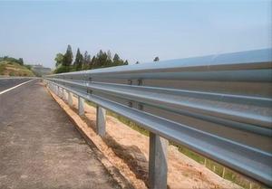 Дорожный барьер безопасности для автомагистралей, трехволновой, стальной, оцинкованный, дорожное ограждение, ударопрочный, безотражающий - Product Image 5