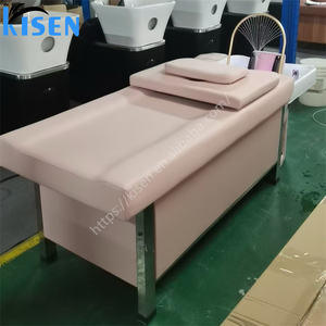 Moderne Hoge Kwaliteit Shampoo Bed Met Warm En Koud <span class=keywords><strong>Water</strong></span>, Verstelbare Temperatuur Shampoo Stoel Voor Schoonheidssalon - Product Image 5