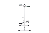 Máquina de Ejercicios con Pedales, Mini Gimnasio en Casa, Bicicleta de Ejercicios para Pies, Manos y Piernas, Portátil, Terapia Física, Acero, Digital