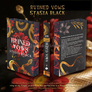 China Factory Custom Hardcover Novel Story <b>Book</b> Sprayed Edge Design Digital Printing on Cardboard Material - Product Image 5