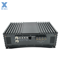 Amplificateur de voiture de style brésilien 1800W RMS 1750W RMS 1650W RMS Classe D Mono Canal 0.5ohm 2ohm Puissance de sortie