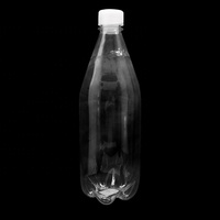 Fabricant de bouteilles en plastique Bouteilles en plastique PET vides jetables de 800ml avec bouchon