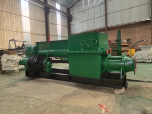 Hoàn toàn tự động đá ong đốt gạch Khuôn đất bùn Mule đất sét đỏ khối gạch làm máy đùn để bán - Product Image 5