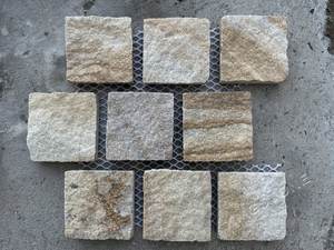 Открытый сланец на сетке, брусчатка, камень, патио, гранит, сад, подъездная дорожка, брусчатка, сплошная черная гранитная плитка, брусчатка - Product Image 3