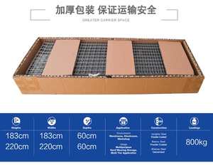 Estanterías Metálicas Industriales Resistentes, Protección Contra la Corrosión, Estantes de Almacenamiento Ajustables para Almacenes y Garajes - Product Image 3