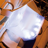 Lanterne solaire gonflable LED portable, rechargeable et pliable en PVC dépoli pour activités de plein air – Vente en gros