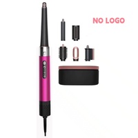 Sèche-cheveux 110000 tr/min 7 en 1 à haute vitesse avec ions négatifs, brosse sèche-cheveux 1 étape, sèche-cheveux domestique multifonctionnel, styler rotatif à air chaud