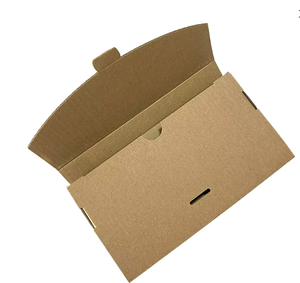 Custom Logo Printed <strong>Corrugated</strong> Packaging Recyclable <strong>Box</strong> Cardboard Strong Brown Moving Shipping Boxes <strong>Carton</strong> - Product Image 1
