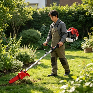 L&P Promotion : Coupe-bordures thermique léger pour jardin et allée - Product Image 6