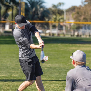 Palle da Baseball Professionali Personalizzate con Logo Stampato, in Pelle a Grana Piena, con Cucitura Piatta/Rialzata, in Sughero e Lana, per Allenamento Softball - Product Image 6