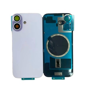 Pièces de rechange pour réparation : Vitre arrière avec plaque de protection et couvercle de batterie pour iPhone 17 17 Pro – Pièces de rechange pour téléphone portable - Product Image 2