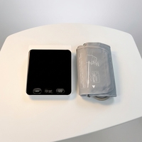 Tensiomètre numérique automatique pour bras supérieur, sphygmomanomètre électrique intelligent certifié ROHS, appareil semi-percutant BP