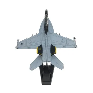 Avion <span class=keywords><strong>de</strong></span> chasse F-18B à l'échelle 1/100, avion <span class=keywords><strong>de</strong></span> <span class=keywords><strong>guerre</strong></span> <span class=keywords><strong>de</strong></span> la <span class=keywords><strong>marine</strong></span> américaine, pour collection - Product Image 3
