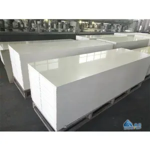 Fully automated production 100% pure acrylic solid surface sheet slabs