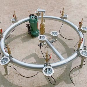 Fuente <span class=keywords><strong>de</strong></span> <span class=keywords><strong>Agua</strong></span> Musical Personalizada para Interiores/Exteriores, RGB, Pequeña, Decorativa, para Jardín - Product Image 4
