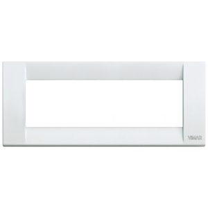 Piastra Rettangolare Bianca Vimar 20,7 Cm di Lunghezza per Accessori di Cablaggio - Product Image 1