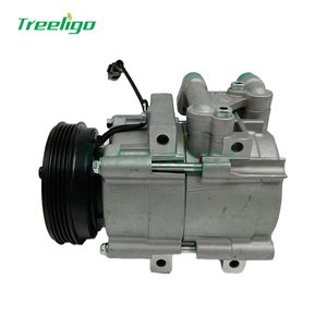 Compresor de Aire Acondicionado 12V.PV4 R134a KE915001 F500JQYDA 1203AA0481A para Mahindra SCORPIO 2012-2016 - Product Image 5
