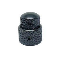 Accessoires d'instruments Guitare électrique Bouton de volume en métal double couche Bouton de volume des basses Capuchon de potentiomètre à deux couches