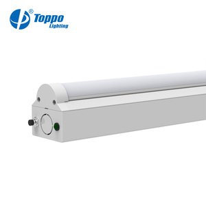 Toppo vente chaude 4ft 5ft 4000K 5000K T8 mince led lumière linéaire plafonnier latte lumière faible éblouissement lattes lumière <span class=keywords><strong>pour</strong></span> commercial - Product Image 2