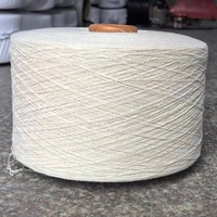 Fil teint en polyester-coton blanc brut OE 0,5s-32s, T/C 70/30, recyclé, ignifuge, fourni par l'usine chinoise