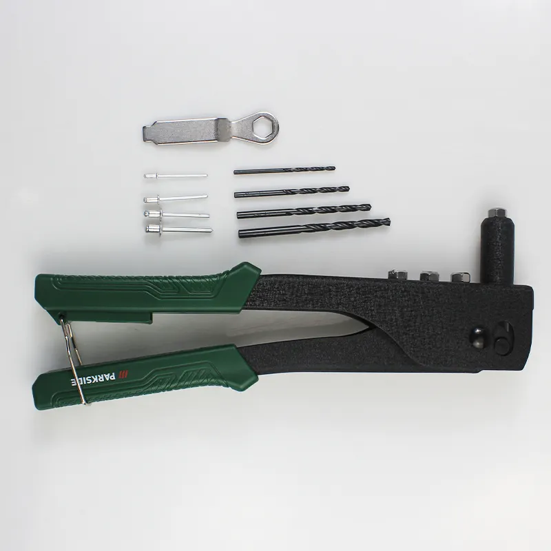106pcs 10 Inch Household Riveter Blind Rivet Pliers Gun Hand Tool Professional Manual Rivet Gun Tool Set
