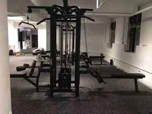 Equipo de fitness 8 estaciones Equipo de gimnasio multifunción Cable Jungle y máquina de fuerza cruzada 8 estaciones - Product Image 2