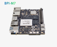 Placa de Desarrollo BananaPi DB_BPI_M7 con Chip Allwinner A20, Entrada de 5V CC, Compatible con Kits de Desarrollo