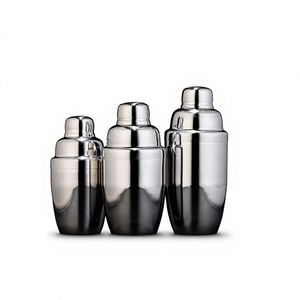 Coctelera de Acero Inoxidable de Gran Capacidad, Moderna y Minimalista, de Tres Segmentos, Juego de Herramientas para Coctelería - Product Image 2