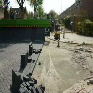 Pavés multifonctionnels, pavés en béton à haute efficacité, machine à pavés à moule coulissant, machine à bordures - Product Image 2