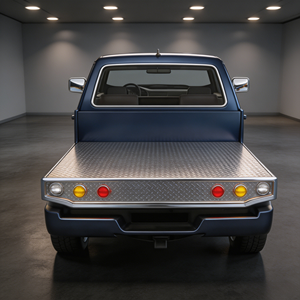 Para Pro230 4x4, Carcasa Moderna Impermeable para Camioneta, Expandible, Rígida, Deslizable, Ligera, para 3 Personas, con Cama Grande - Product Image 3