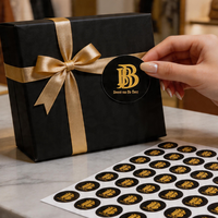 Autocollants personnalisés en vinyle imperméable avec logo imprimé UV en 3D, autocollants pour matériaux métalliques brillants, estampage à chaud pour promotions