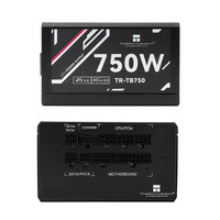 Thermalright TR-TB750 en iyi 80 artı altın platin tamamen modüler 750W ATX güç kaynağı PC oyun bilgisayarı güç kaynağı ünitesi PSU