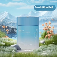 Rafraîchisseur d'air de voiture en verre haut de gamme à double usage Diffuseur d'aromathérapie pour la maison Parfum longue durée Baume solide Siège de voiture